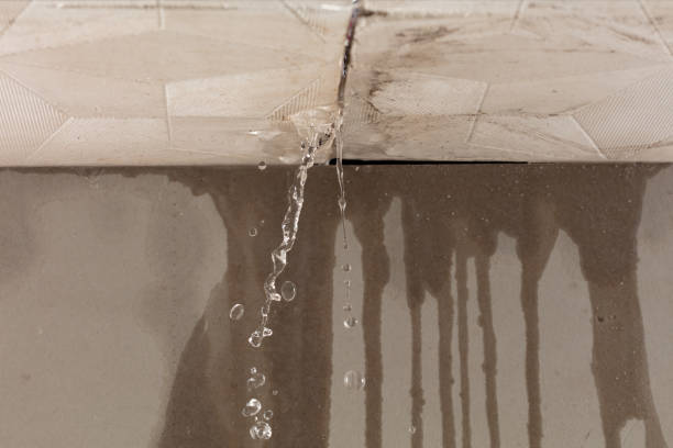 Professional Structural Drying technician working in Harrah, OK